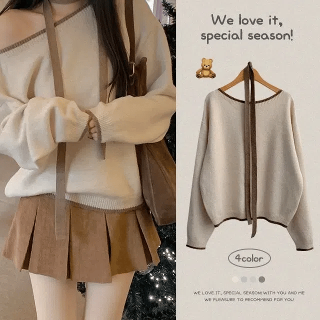 🧣Oversized Color Mix Set