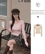 【🍷Christmas &amp; New Year PICK】Button Choker Set 