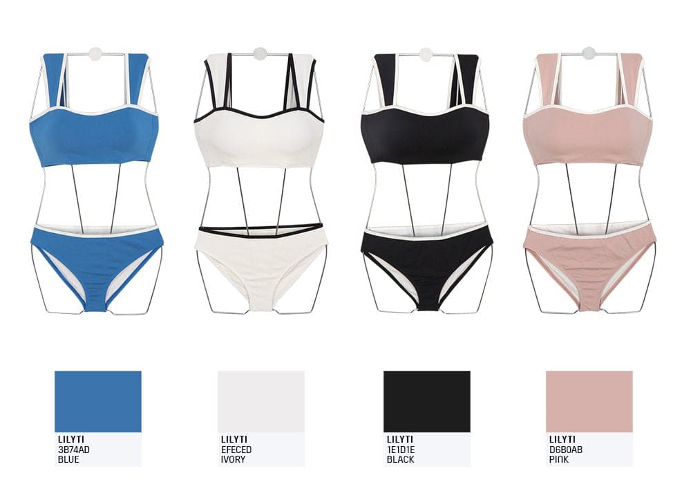 【Model自留！】Coloring Line Bikini