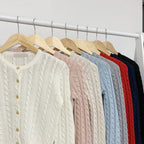 Extremely comfortable cable knit cardigan 