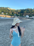 【暢銷回歸！】Button Monokini