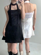 Grand Dress with Scarf