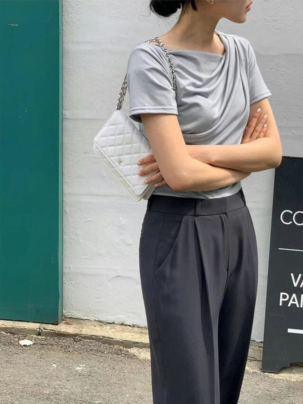 Smart Casual必備！Fancy Top