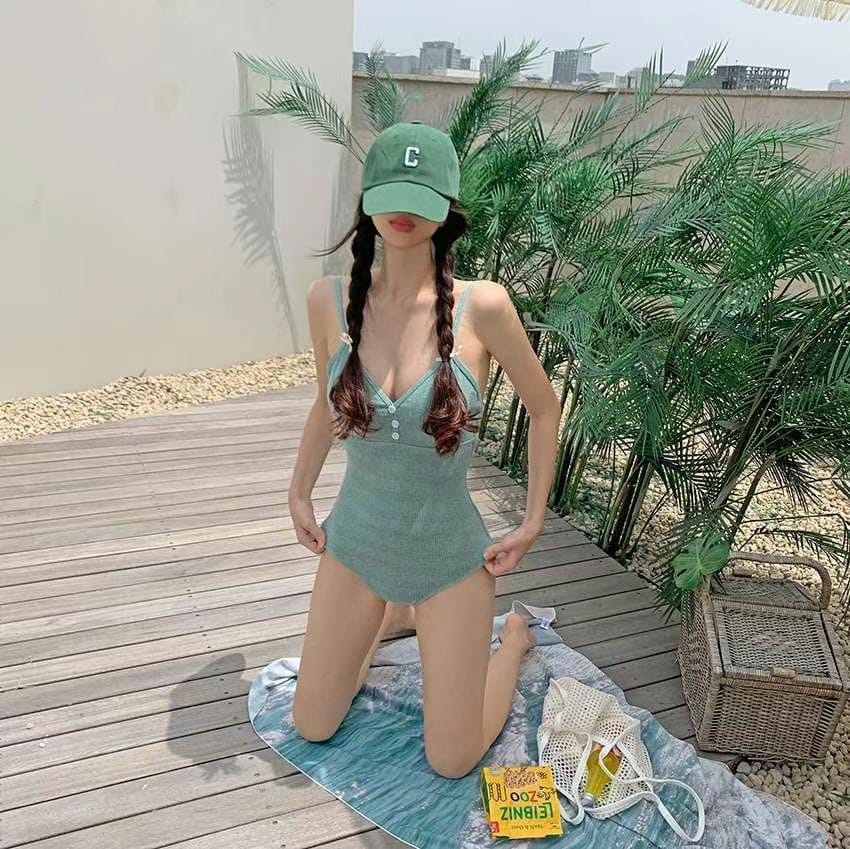 【暢銷回歸！】Button Monokini