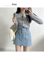 Extremely comfortable cable knit cardigan 