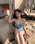【暢銷回歸！】Button Monokini