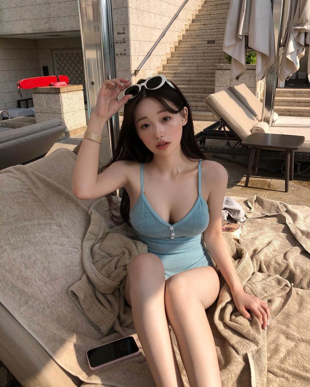 【暢銷回歸！】Button Monokini