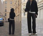 Korean website makes its own Soft Clean casual pants