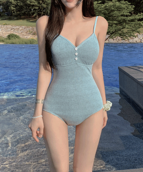 【暢銷回歸！】Button Monokini
