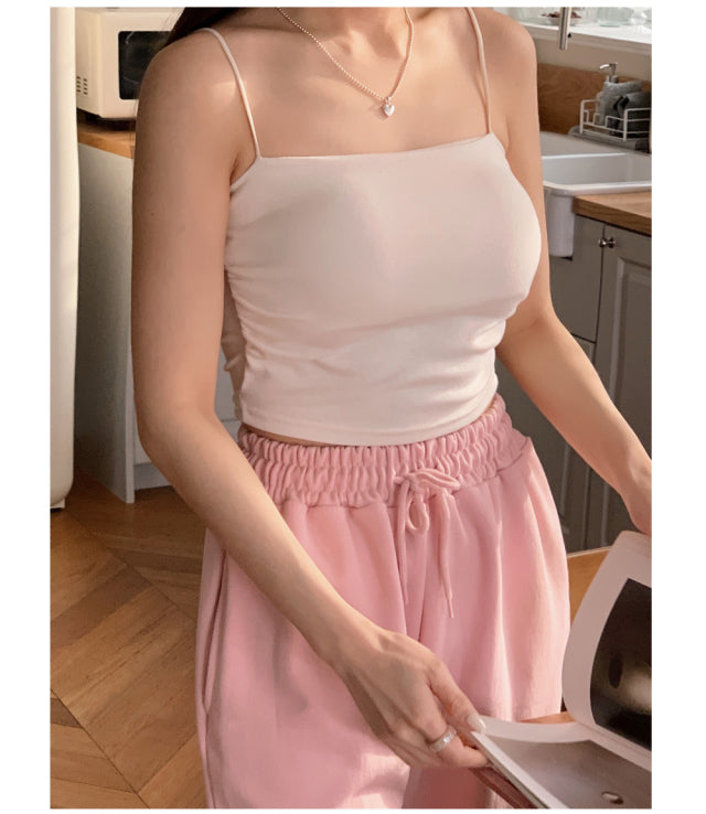 【Essential Item】☁️✨Comfy Padded Bra Top 