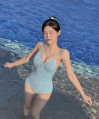 【暢銷回歸！】Button Monokini