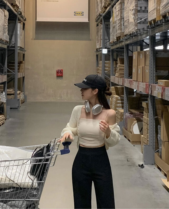 【必備單品】☁️✨Comfy Padded Bra Top