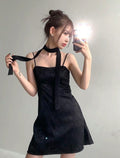 Grand Dress with Scarf