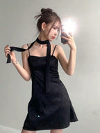 Grand Dress with Scarf