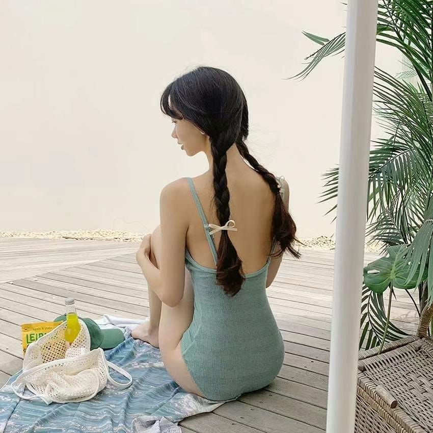 【暢銷回歸！】Button Monokini