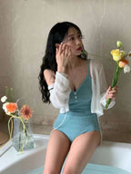 【暢銷回歸！】Button Monokini
