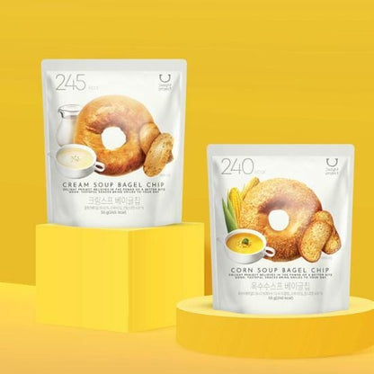 韓國Olive Young No.1餅乾零食｜Delight Project Bagel Chips貝果脆片Gift Set🥯