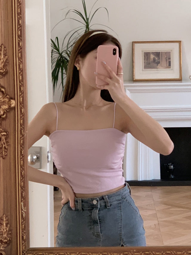 【必備單品】☁️✨Comfy Padded Bra Top