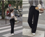 Korean website makes its own Soft Clean casual pants