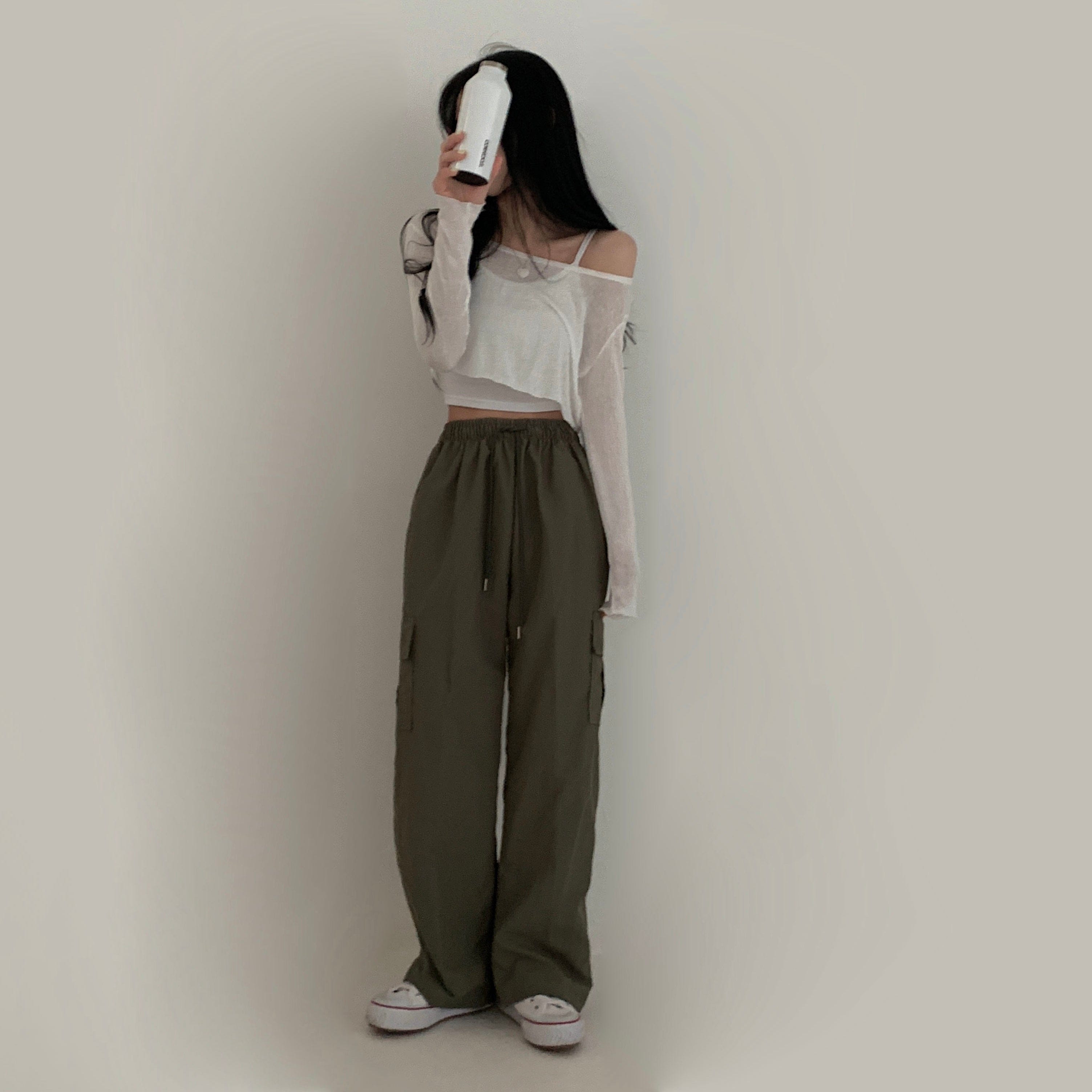Y2K Style! Soso Cargo Pants