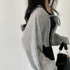 Ribbon Cardigan