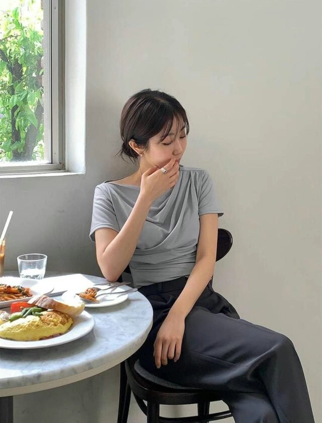 Smart Casual必備！Fancy Top