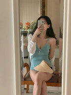 【暢銷回歸！】Button Monokini