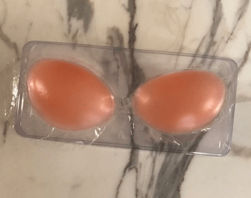 Silicone Nude Bra