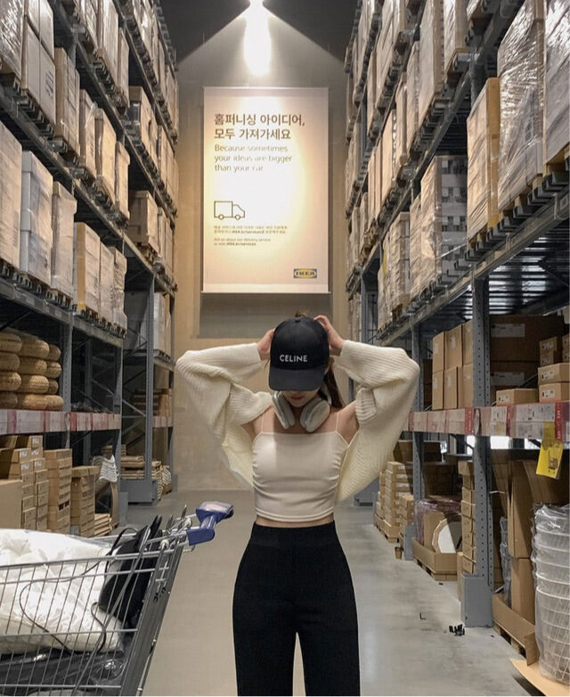 【Essential Item】☁️✨Comfy Padded Bra Top 