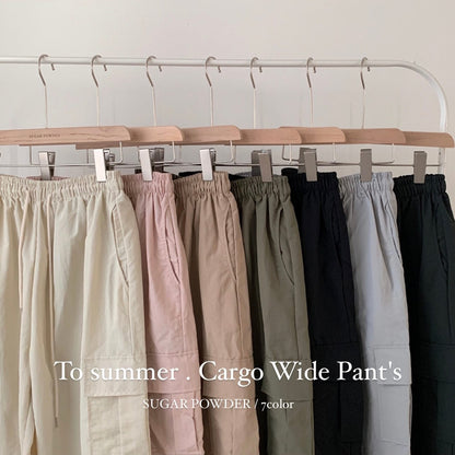 Y2K Style! 索索料Cargo Pants