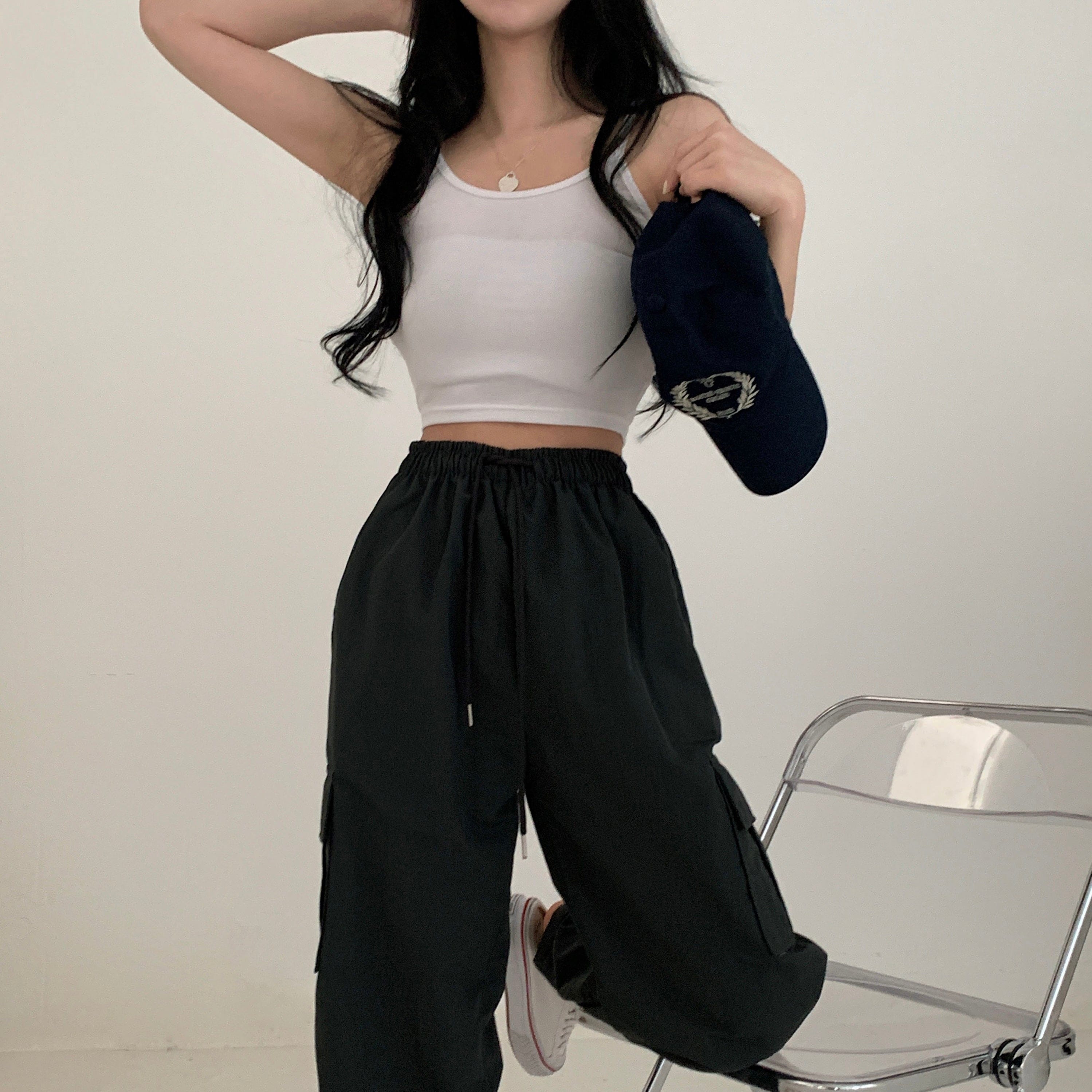 Y2K Style! Soso Cargo Pants