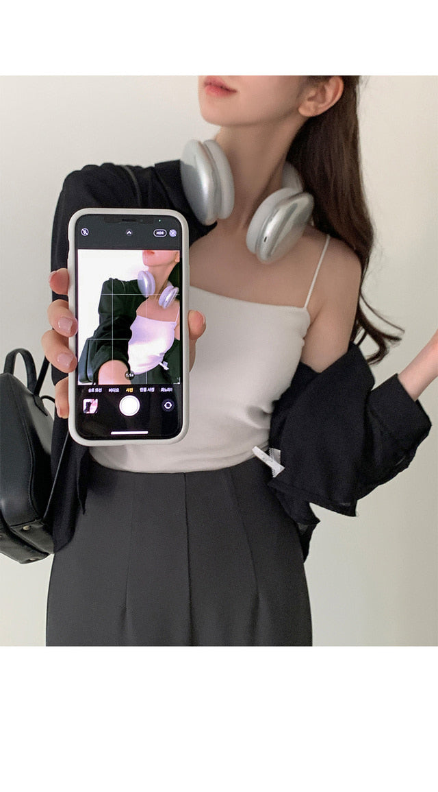 【Essential Item】☁️✨Comfy Padded Bra Top 