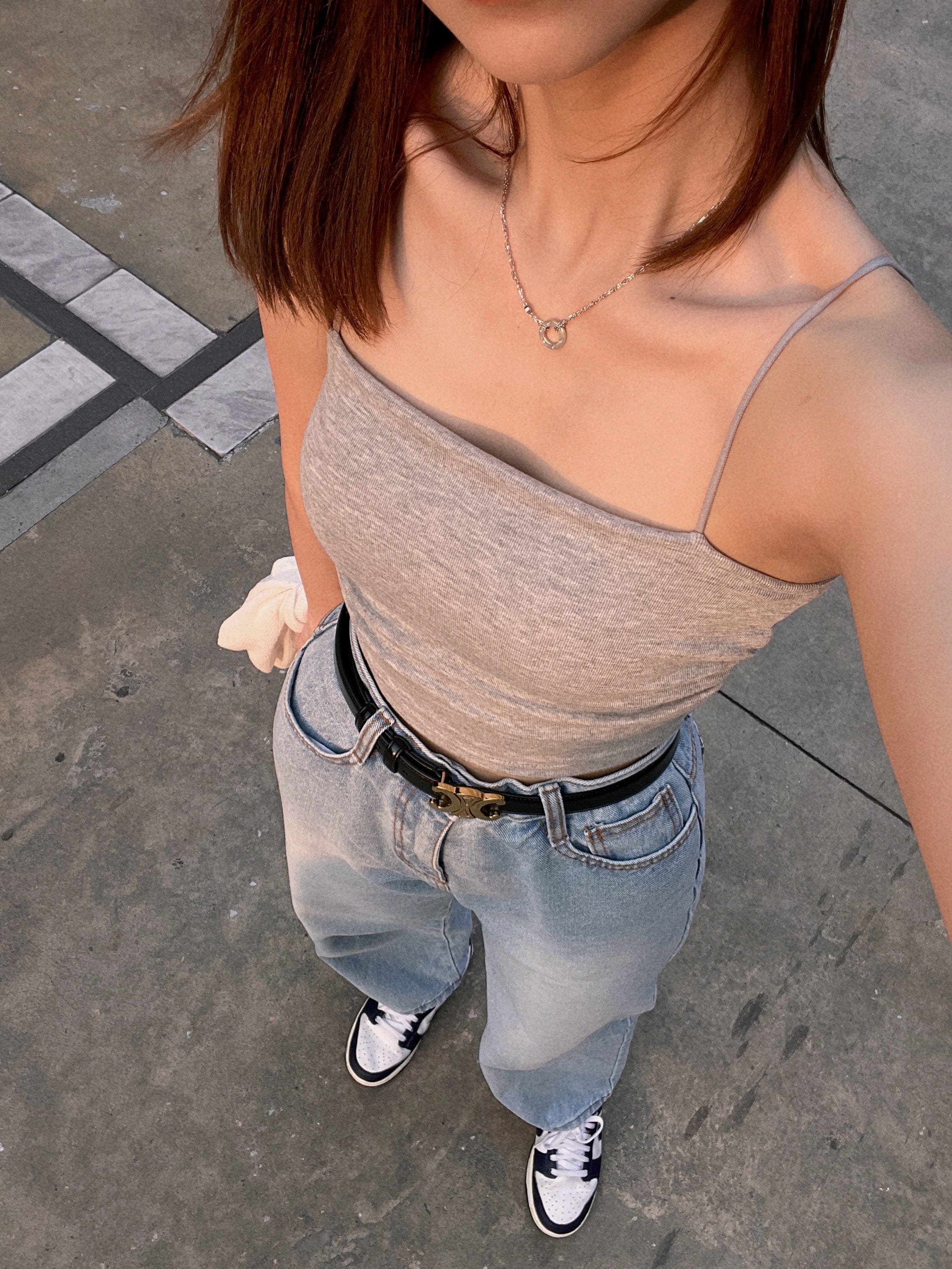 【Essential Item】☁️✨Comfy Padded Bra Top 