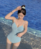 【暢銷回歸！】Button Monokini