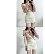 Extremely comfortable cable knit cardigan 