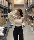 【Essential Item】☁️✨Comfy Padded Bra Top 