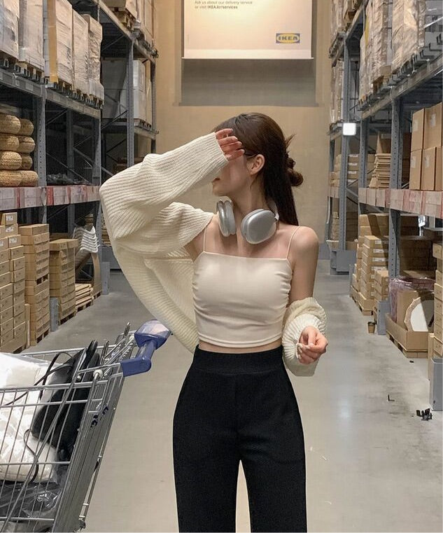 【必備單品】☁️✨Comfy Padded Bra Top