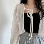 Ribbon Cardigan