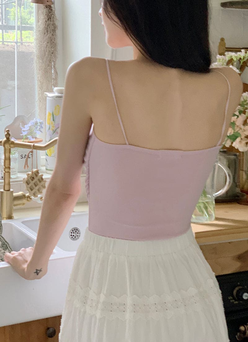 【Essential Item】☁️✨Comfy Padded Bra Top 