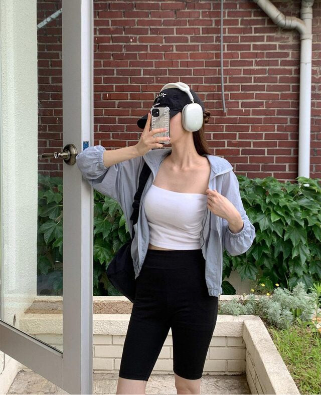 【Essential Item】☁️✨Comfy Padded Bra Top 