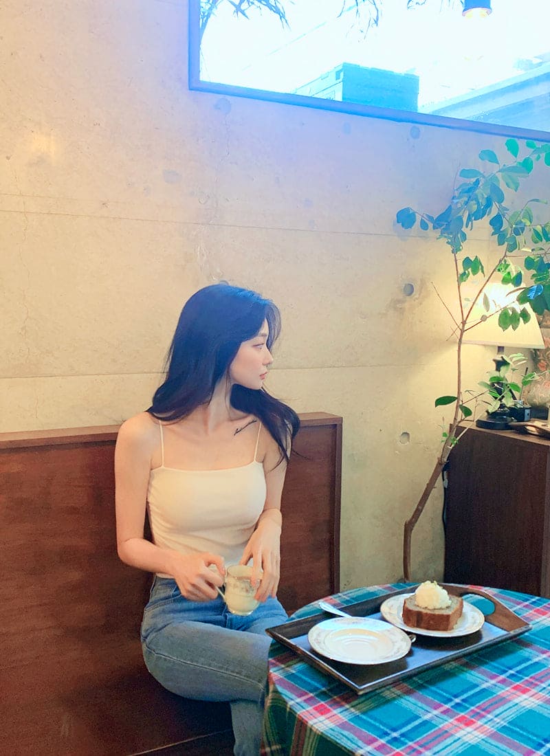 【必備單品】☁️✨Comfy Padded Bra Top