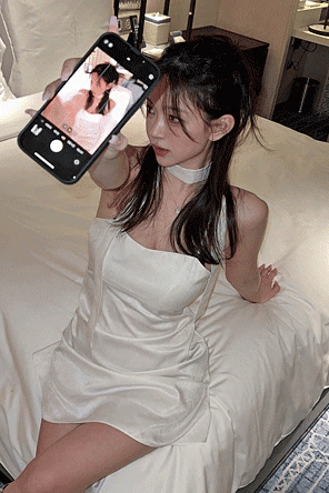 Grand Dress with Scarf