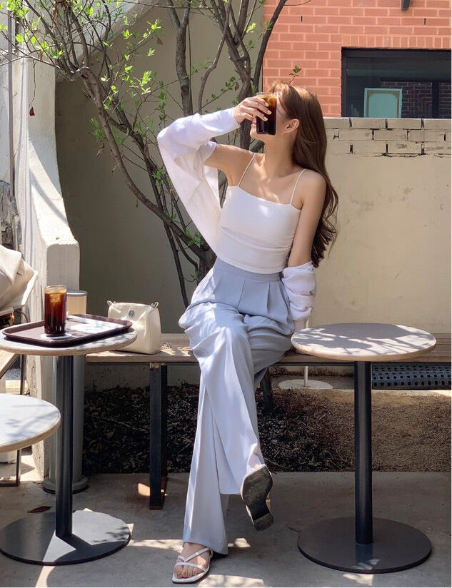 【Essential Item】☁️✨Comfy Padded Bra Top 