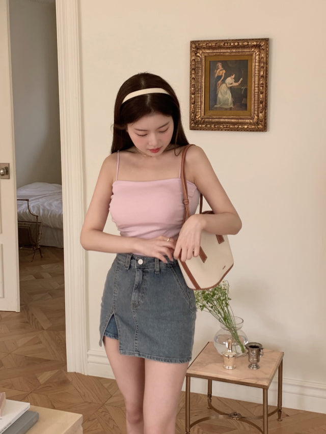 【Essential Item】☁️✨Comfy Padded Bra Top 