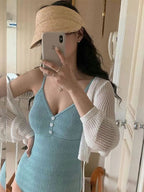 【暢銷回歸！】Button Monokini