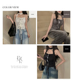 【y2k vibe】Ribbon Muffler Set