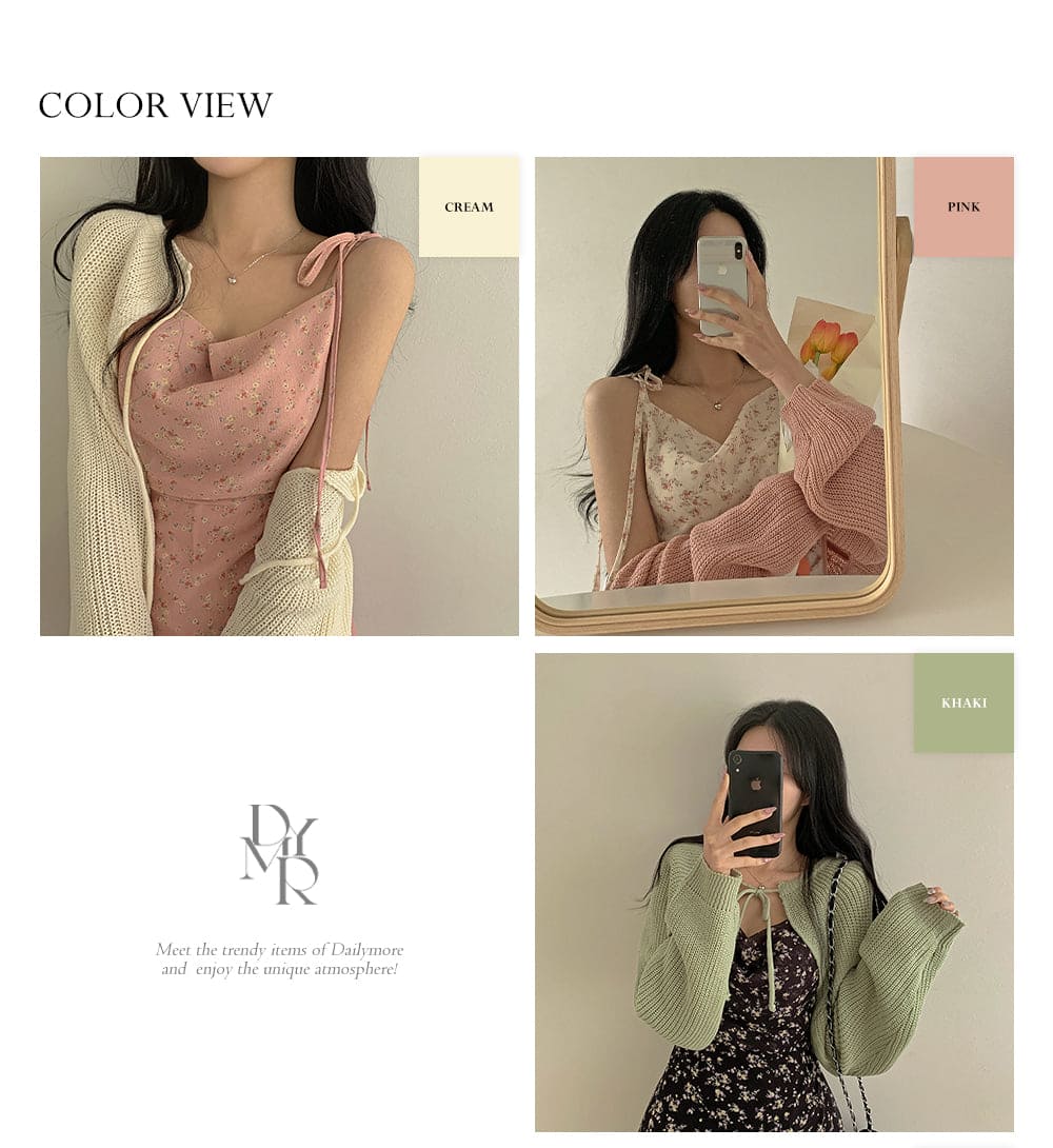 【🍨Hot Item】 Ribbon Bolero 