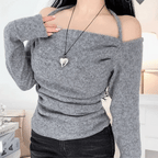 【🍷年末約會】Strap Drape Top