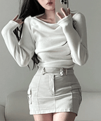 【🍷年末約會】Strap Drape Top