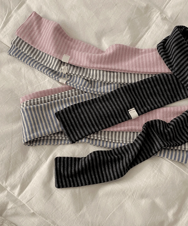 【🧣冬季配件】Cozy Stripe Scarf